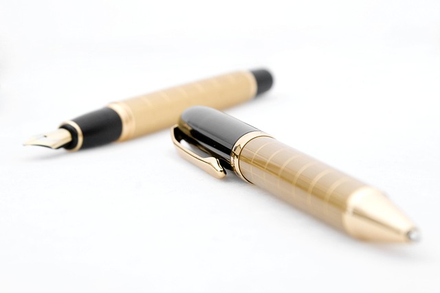luxury fountain pen executive writing instrument gold nib elegant design premium pen