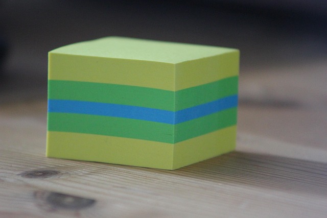 sticky notes set colorful post it notes rainbow pastel shades office organization essentials